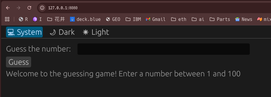 browser